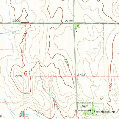 United States Geological Survey Minden South, NE (1969, 24000-Scale) digital map