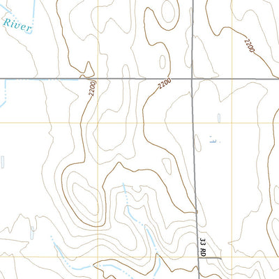 United States Geological Survey Minden South, NE (2021, 24000-Scale) digital map