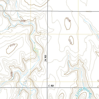 United States Geological Survey Minden South, NE (2021, 24000-Scale) digital map