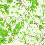 United States Geological Survey Minden, TX (1960, 62500-Scale) digital map