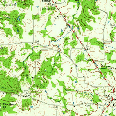 United States Geological Survey Minden, TX (1960, 62500-Scale) digital map