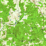 United States Geological Survey Minden, TX (1960, 62500-Scale) digital map