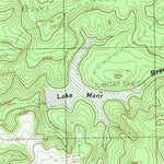 United States Geological Survey Minden, TX (1983, 24000-Scale) digital map