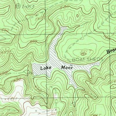 United States Geological Survey Minden, TX (1983, 24000-Scale) digital map