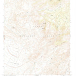 United States Geological Survey Mine Mountain, AZ (1963, 24000-Scale) digital map