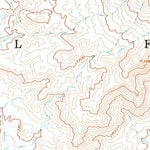 United States Geological Survey Mine Mountain, AZ (1963, 24000-Scale) digital map