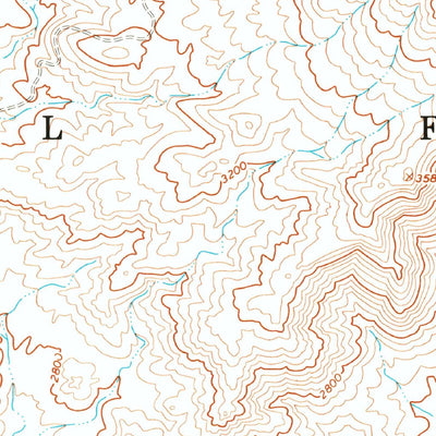 United States Geological Survey Mine Mountain, AZ (1963, 24000-Scale) digital map