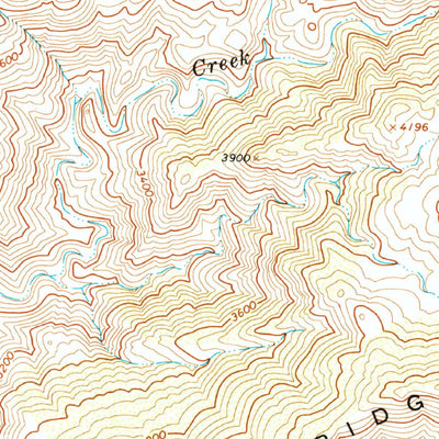United States Geological Survey Mine Mountain, AZ (1963, 24000-Scale) digital map