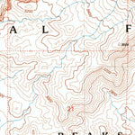 United States Geological Survey Mine Mountain, AZ (2004, 24000-Scale) digital map
