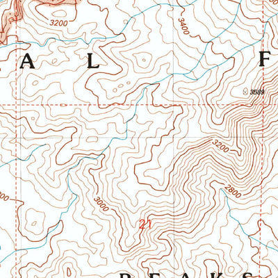 United States Geological Survey Mine Mountain, AZ (2004, 24000-Scale) digital map