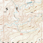 United States Geological Survey Mine Mountain, AZ (2004, 24000-Scale) digital map