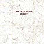 United States Geological Survey Mine Mountain, AZ (2021, 24000-Scale) digital map