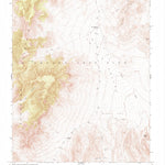 United States Geological Survey Mine Mountain, NV (1961, 24000-Scale) digital map