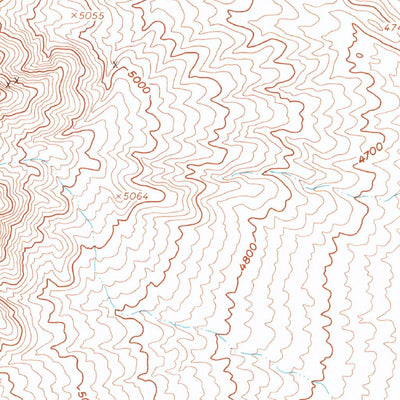 United States Geological Survey Mine Mountain, NV (1961, 24000-Scale) digital map