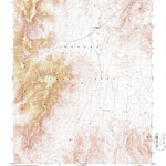 United States Geological Survey Mine Mountain, NV (1986, 24000-Scale) digital map