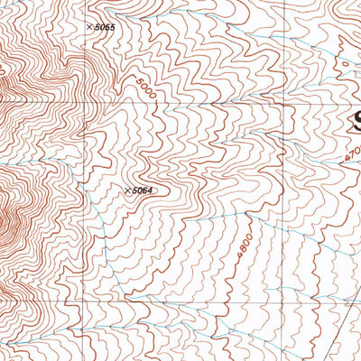 United States Geological Survey Mine Mountain, NV (1986, 24000-Scale) digital map