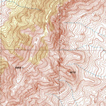 United States Geological Survey Mine Mountain, NV (1986, 24000-Scale) digital map