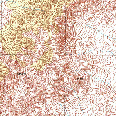 United States Geological Survey Mine Mountain, NV (1986, 24000-Scale) digital map