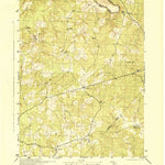 United States Geological Survey Mine Run, VA (1944, 31680-Scale) digital map