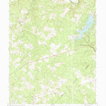 United States Geological Survey Mine Run, VA (1969, 24000-Scale) digital map