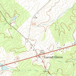 United States Geological Survey Mine Run, VA (1969, 24000-Scale) digital map