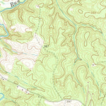 United States Geological Survey Mine Run, VA (1969, 24000-Scale) digital map