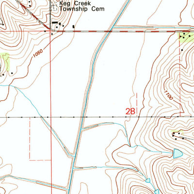 United States Geological Survey Mineola, IA (1994, 24000-Scale) digital map