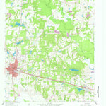 United States Geological Survey Mineola, TX (1960, 24000-Scale) digital map