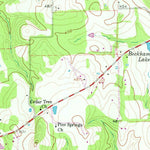 United States Geological Survey Mineola, TX (1960, 24000-Scale) digital map