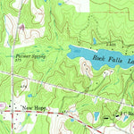 United States Geological Survey Mineola, TX (1960, 24000-Scale) digital map