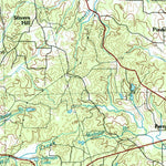United States Geological Survey Mineola, TX (1991, 100000-Scale) digital map