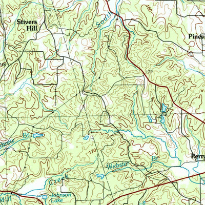 United States Geological Survey Mineola, TX (1991, 100000-Scale) digital map