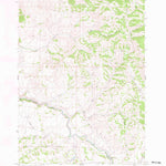 United States Geological Survey Miner Creek, ID (1981, 24000-Scale) digital map