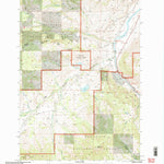 United States Geological Survey Miner, MT (2000, 24000-Scale) digital map