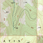 United States Geological Survey Miner, MT (2000, 24000-Scale) digital map