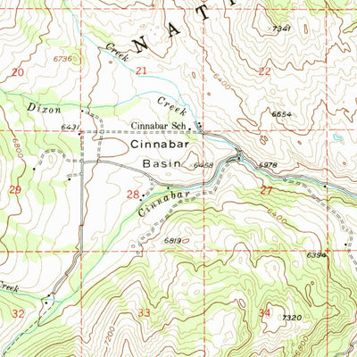 United States Geological Survey Miner, MT-WY (1955, 62500-Scale) digital map
