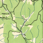 United States Geological Survey Mineral Bluff, GA-NC-TN (1935, 24000-Scale) digital map