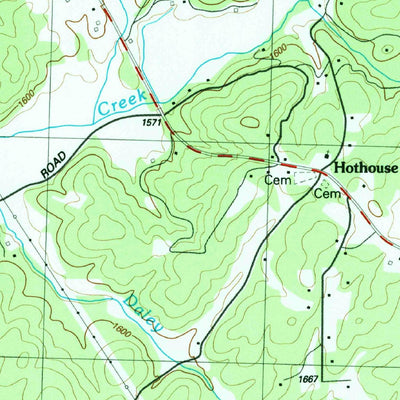United States Geological Survey Mineral Bluff, GA-NC-TN (1988, 24000-Scale) digital map
