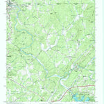 United States Geological Survey Mineral Bluff, GA-NC-TN (1999, 24000-Scale) digital map