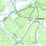 United States Geological Survey Mineral Bluff, GA-NC-TN (1999, 24000-Scale) digital map