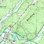United States Geological Survey Mineral Bluff, GA-NC-TN (1999, 24000-Scale) digital map