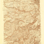 United States Geological Survey Mineral, CA (1935, 96000-Scale) digital map