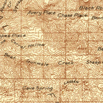 United States Geological Survey Mineral, CA (1935, 96000-Scale) digital map