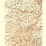 United States Geological Survey Mineral, CA (1941, 125000-Scale) digital map