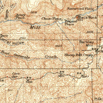 United States Geological Survey Mineral, CA (1941, 125000-Scale) digital map