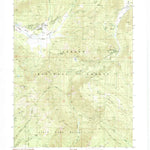United States Geological Survey Mineral, CA (1986, 24000-Scale) digital map