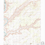 United States Geological Survey Mineral Canyon, UT (1988, 24000-Scale) digital map