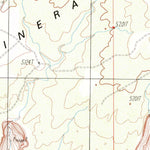 United States Geological Survey Mineral Canyon, UT (1988, 24000-Scale) digital map
