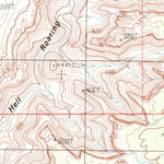 United States Geological Survey Mineral Canyon, UT (1988, 24000-Scale) digital map
