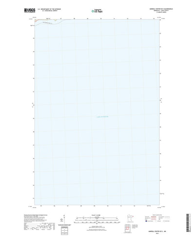 United States Geological Survey Mineral Center OE S, MN (2022, 24000-Scale) digital map